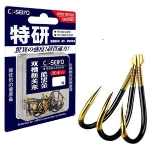 Lưỡi Câu Đơn CJ Seiko Không Ngạnh