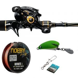Bộ Cần Câu Lure Abu ProMax 3