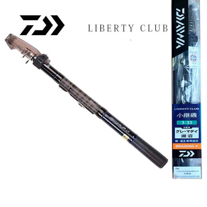 Cần Câu Daiwa Liberty Club ISO - Ảnh 2