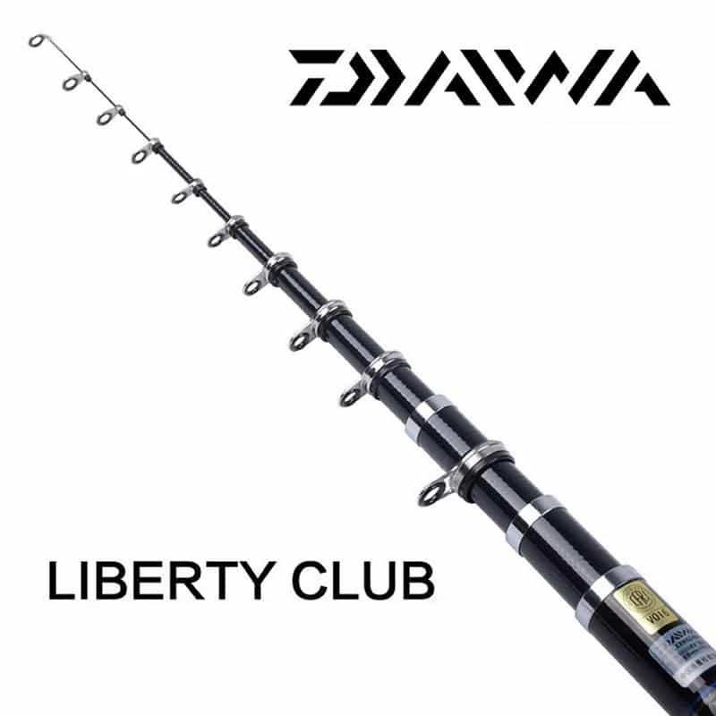 Cần Câu Daiwa Liberty Club ISO