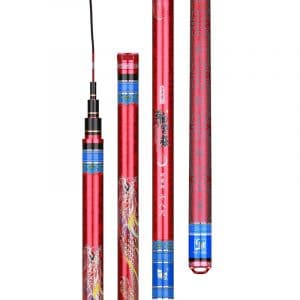 Cần Tay Gama Seiko Huyết Long 4H