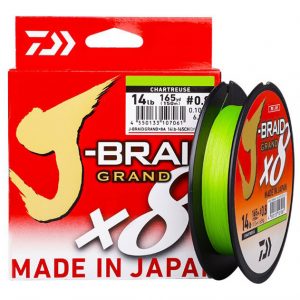 Dây PE Daiwa J-Braid Grand X8