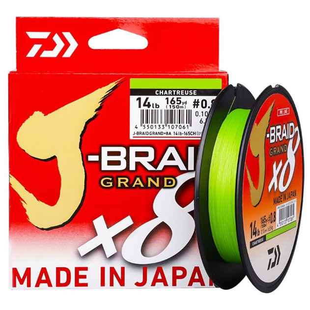Dây PE Daiwa J-Braid Grand X8