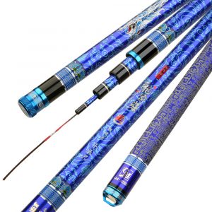 Cần Câu Tay Gama Seiko Dương Long 5H