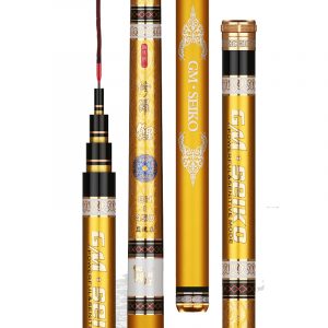 Cần câu tay Gama Seiko Kim Long 8H