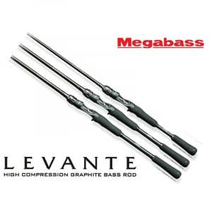 Cần Câu Lure Máy Ngang Megabass Levante
