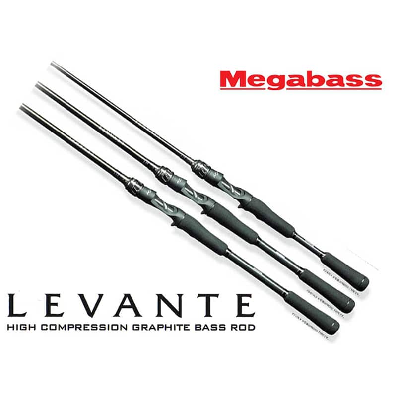Cần Câu Lure Máy Ngang Megabass Levante