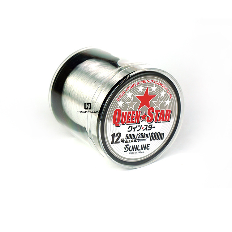 Dây Cước Câu Cá Sunline Queen Star - Ảnh 3