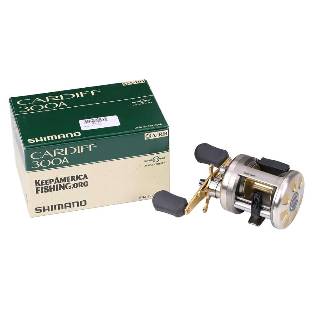 Máy Câu Ngang Shimano Cardiff - Ảnh 6