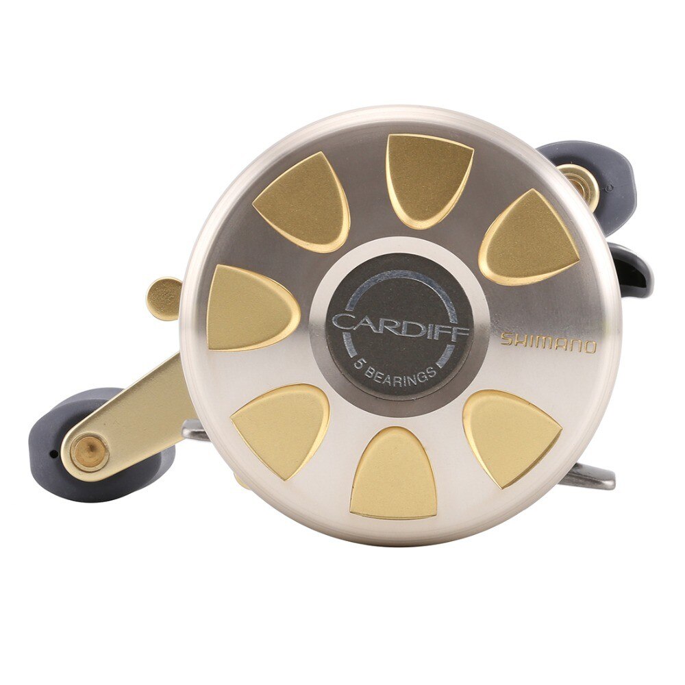 Máy Câu Ngang Shimano Cardiff - Ảnh 4