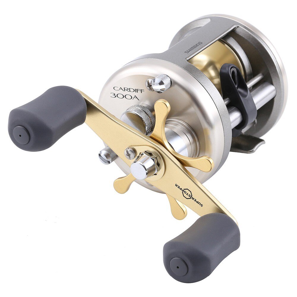 Máy Câu Ngang Shimano Cardiff - Ảnh 3