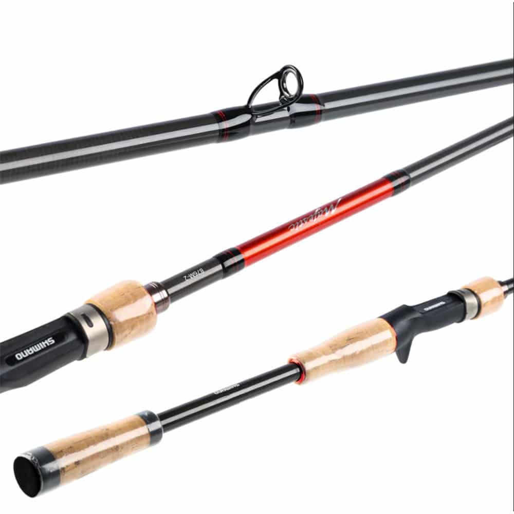 Cần Câu Lure Máy Ngang Shimano Majestic - Ảnh 3