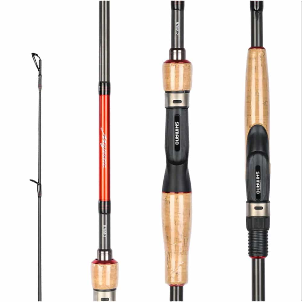 Cần Câu Lure Máy Ngang Shimano Majestic - Ảnh 2