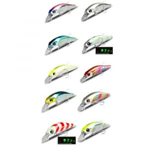 Mồi Câu Lure Chẽm, Hồng, Mú M80