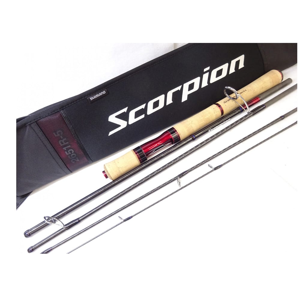 Cần Câu Lure Máy Đứng Shimano Scorpion