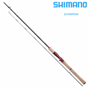 Cần Câu Lure Máy Ngang Shimano Scorpion