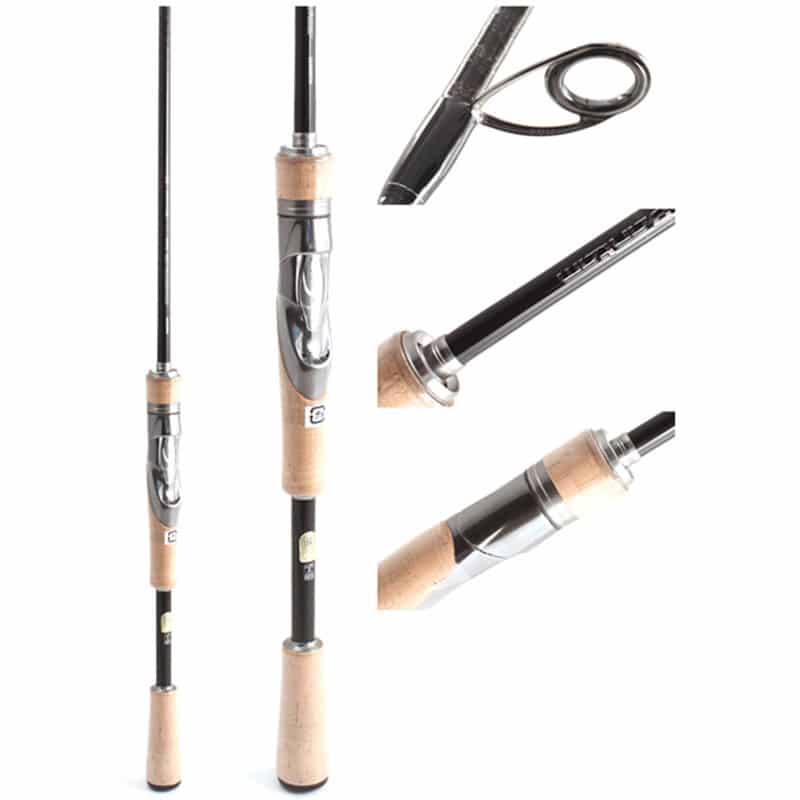 Cần Câu Lure Máy Đứng Shimano Bantam - Ảnh 3