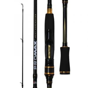 Cần Lure Máy Đứng Abu Pro Max