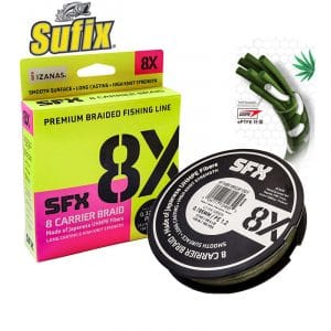 Dây PE Câu Lure Sufix 8x