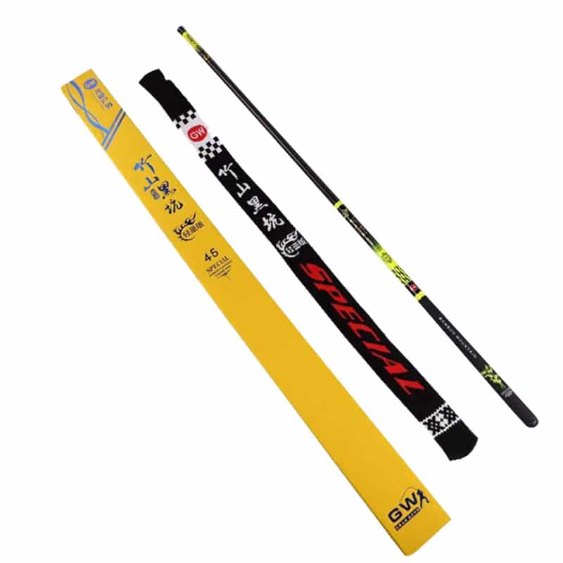 Cần Câu Tay Trúc Sơn Hắc Khanh Khinh Lượng 5H - Ảnh 2