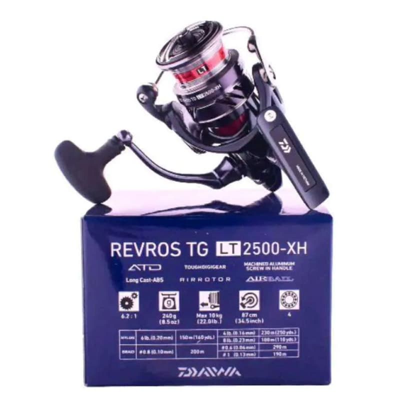 Máy Câu Daiwa Revros TG - Ảnh 2