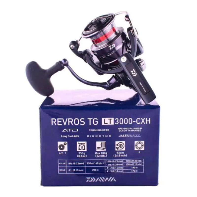 Máy Câu Daiwa Revros TG - Ảnh 3