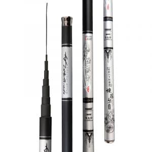 Cần Câu Tay Giá Rẻ Sói Bạc