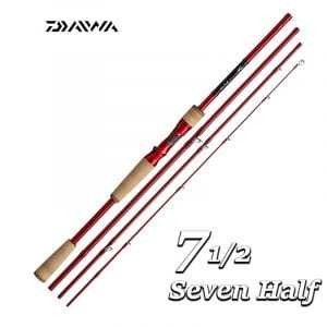 Cần Câu Lure Máy Ngang Daiwa Seven Half (7 1/2)