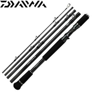 Cần Câu Lure 5 Khúc Daiwa Black Lable Travel