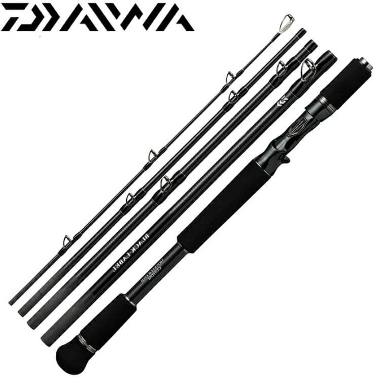 Cần Câu Lure 5 Khúc Daiwa Black Lable Travel