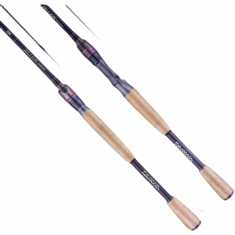 Cần Câu Máy Ngang Daiwa Zillion - Ảnh 2