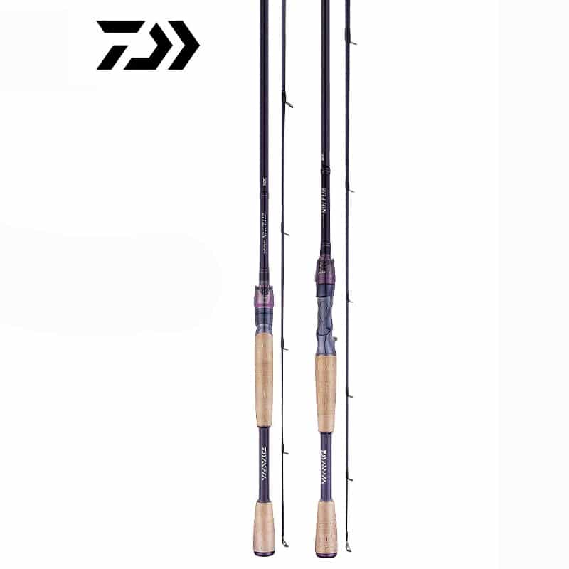 Cần Câu Máy Ngang Daiwa Zillion
