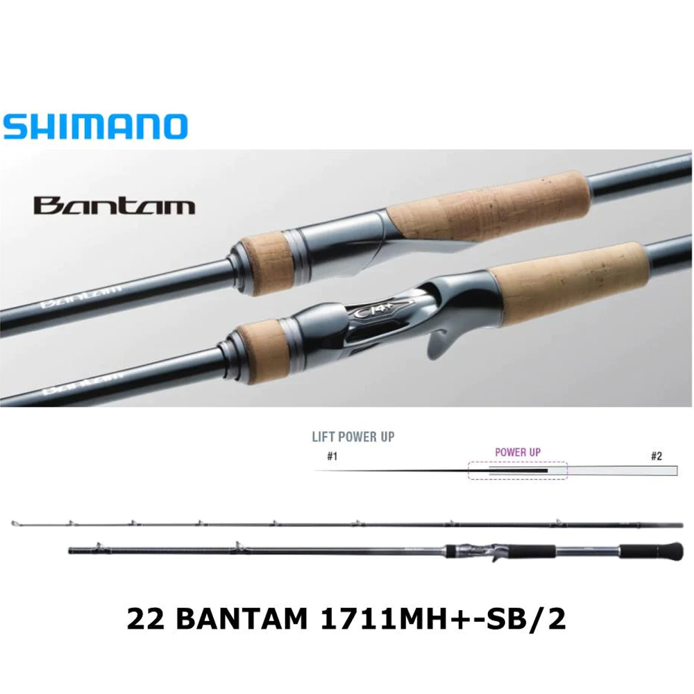 Cần Câu Lure Shimano Bantam - Ảnh 2