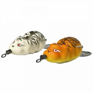 Mồi Nhái Hơi Hổ Vằn Siêu Nhạy Cá
