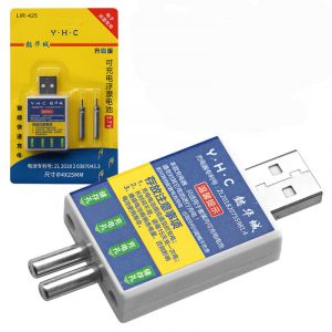 Cục Sạc Kèm Pin CR425 Cho Phao Câu Đài