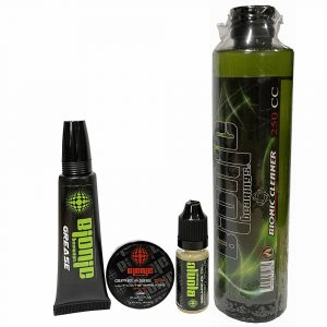 Combo dầu mỡ và dung dịch vệ sinh bạc đạn Bionic