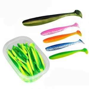 [Hộp 50 con] Mồi mềm G90 siêu phẩm câu lure cá lóc nhát mồi