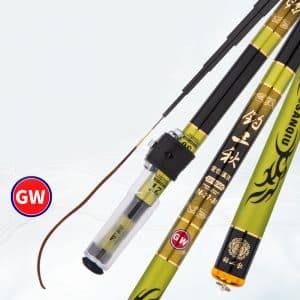 Cần Câu Tay GW Tam Xuân [ Siêu Rút Gọn - Siêu Nhẹ]