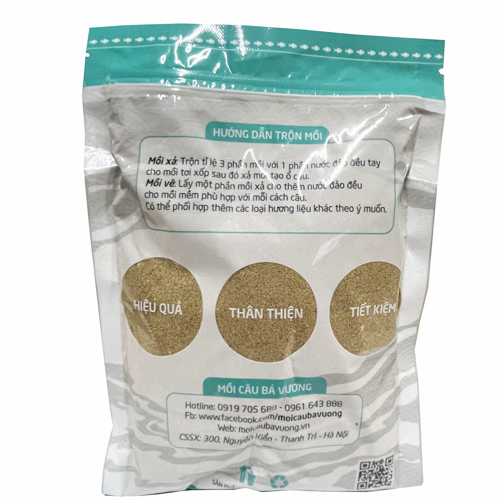 Mồi Câu Cá Chép B14 - Mồi Câu Bá Vương - Ảnh 2