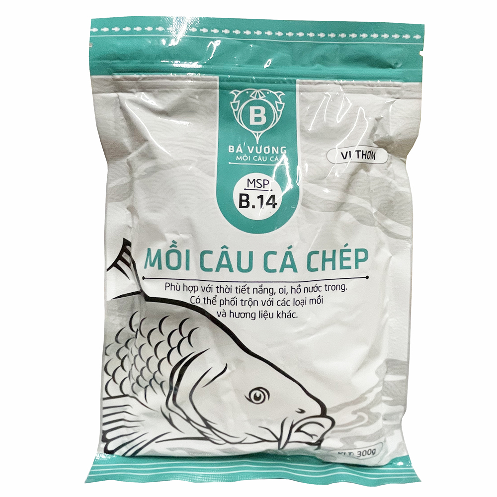 Mồi Câu Cá Chép B14 - Mồi Câu Bá Vương