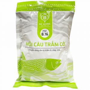 Mồi Câu Cá Trắm Cỏ B16 - Mồi Câu Bá Vương