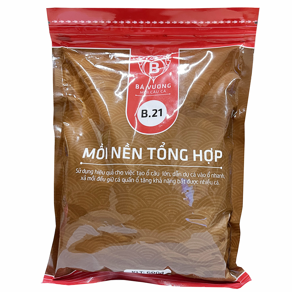 Mồi Nền Tổng Hợp B21 - Mồi Câu Bá Vương