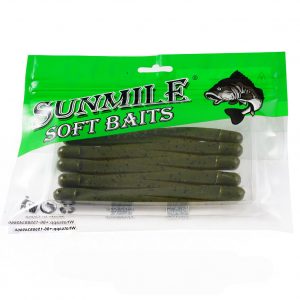 Mồi mềm trùn T12 câu lure cá lóc