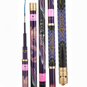 Cần Tay Săn Hàng Tầm Xanh Thế Hệ 5 Bản Đặc Biệt 22H [Màu Tím]