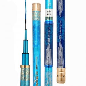 Cần Câu Cá Tầm Xanh Tối Cao Thế Hệ 5 20H [Màu Xanh]