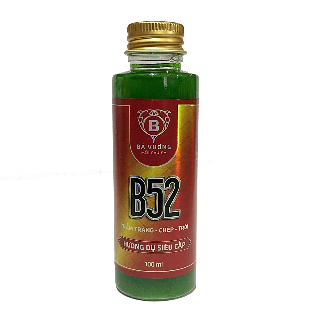 Hương Dụ Cá Siêu Cấp B52 - Mồi Câu Bá Vương