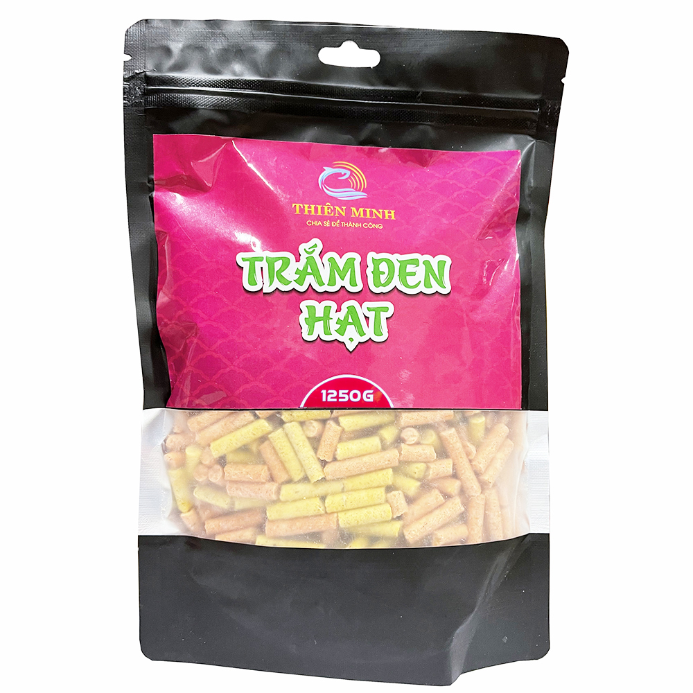 Mồi Câu Xả Hạt Trắm Đen Hạt Thiên Minh - Vũ Môn Fishing