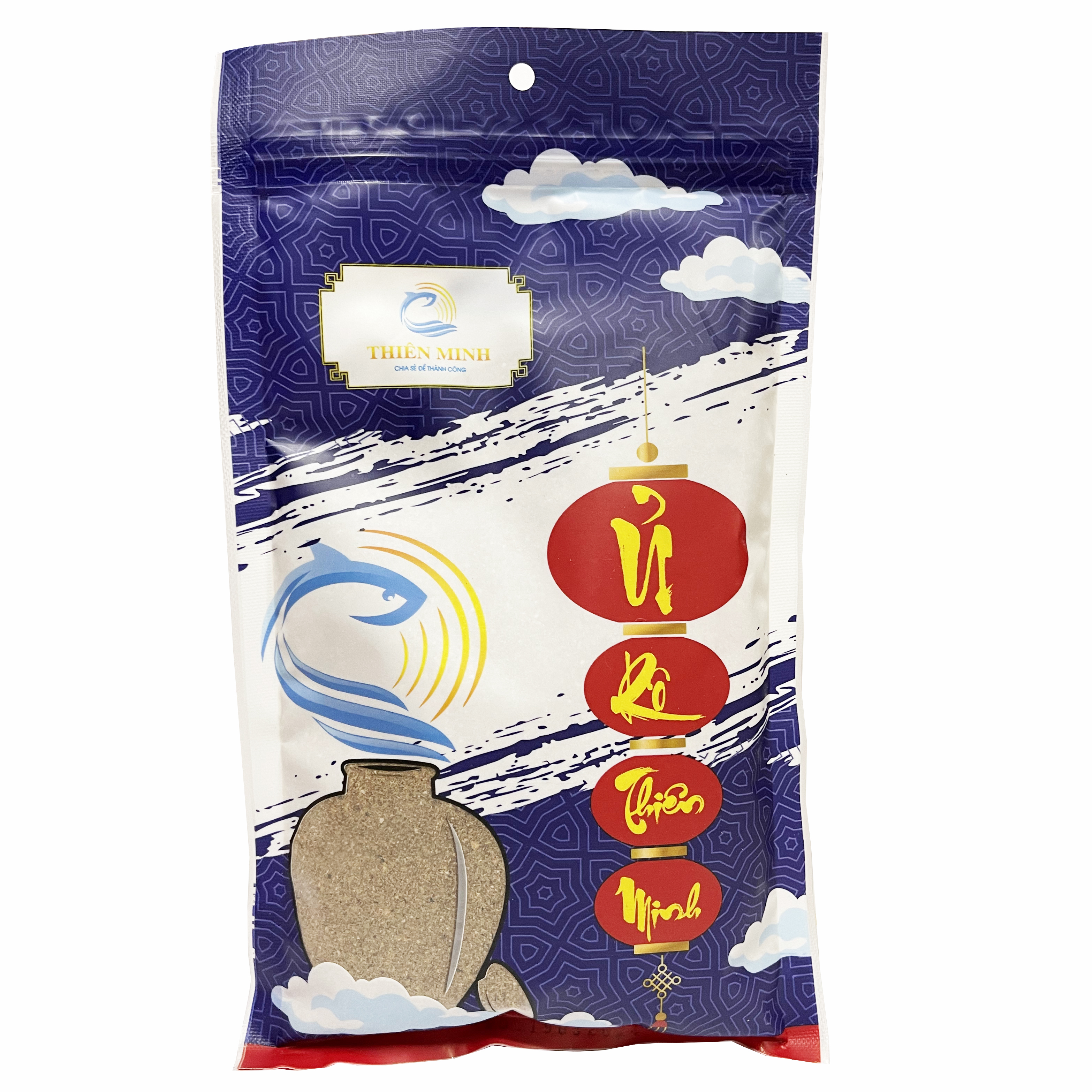 Ủ Rô Thiên Minh – Mồi Câu Cá Rô Vũ Môn Fishing