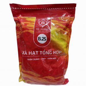 Mồi Câu Xả Hạt Tổng Hợp Bá Vương B25 chuyên trắm đen, chép, trắm trắng