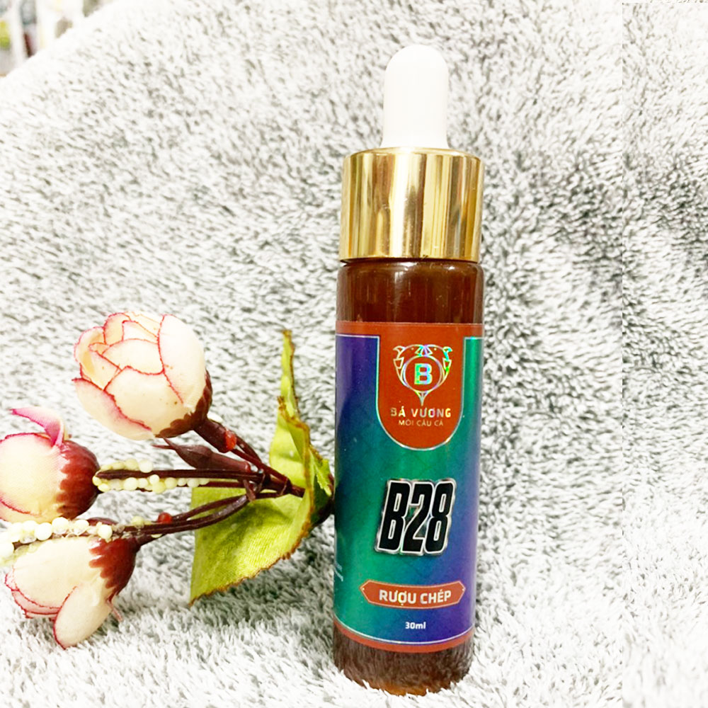 Hương Liệu Câu Cá Rượu Chép Bá Vương B28 - Ảnh 2